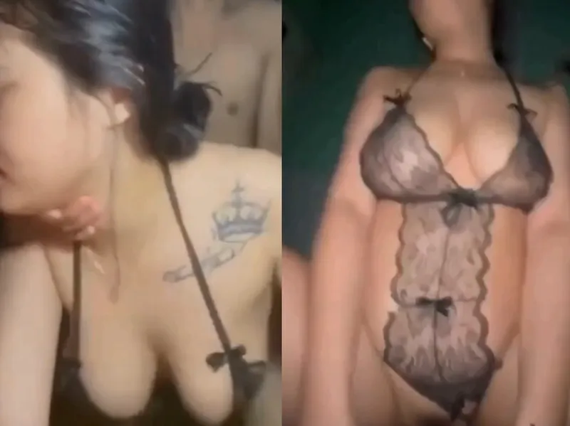 Gái vú bự bị con ghệ doggy khoái hết nước hết cái